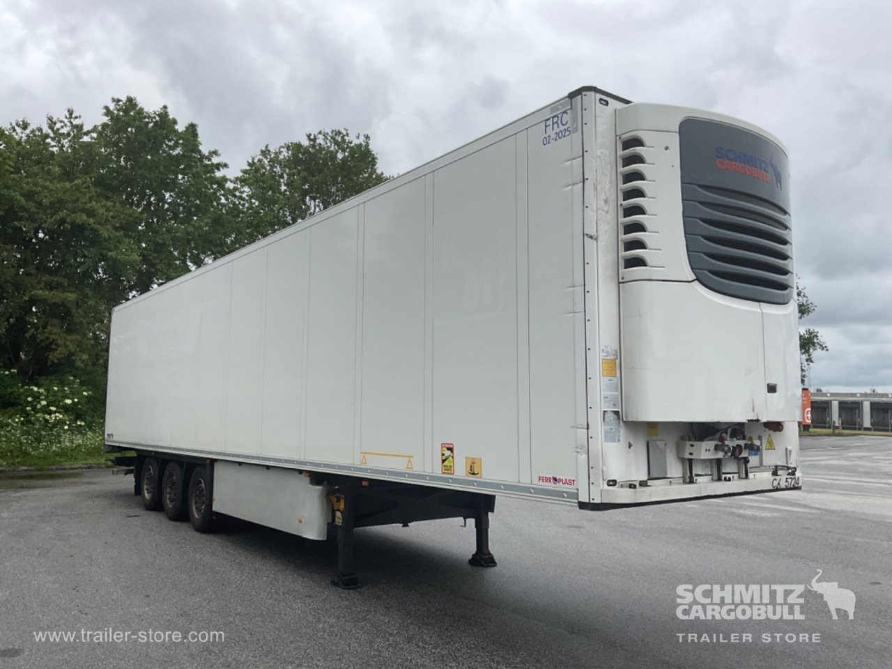 SCHMITZ Reefer Standard Double deck - Isothermal semi-trailer: picture 1 SCHMITZ Reefer Standard Double deck - Isothermal semi-trailer: picture 1