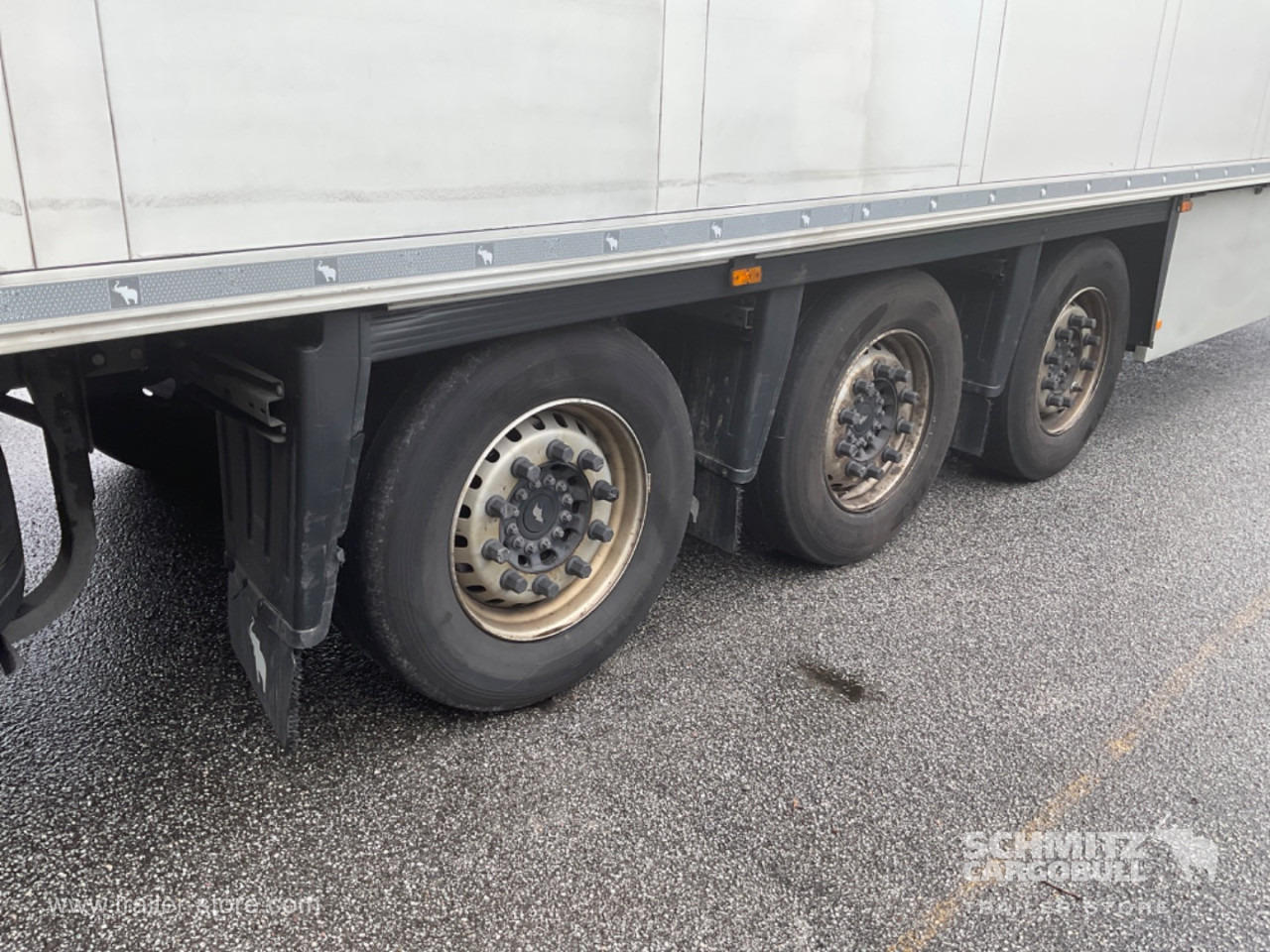 SCHMITZ Reefer Standard Double deck - Isothermal semi-trailer: picture 3 SCHMITZ Reefer Standard Double deck - Isothermal semi-trailer: picture 3