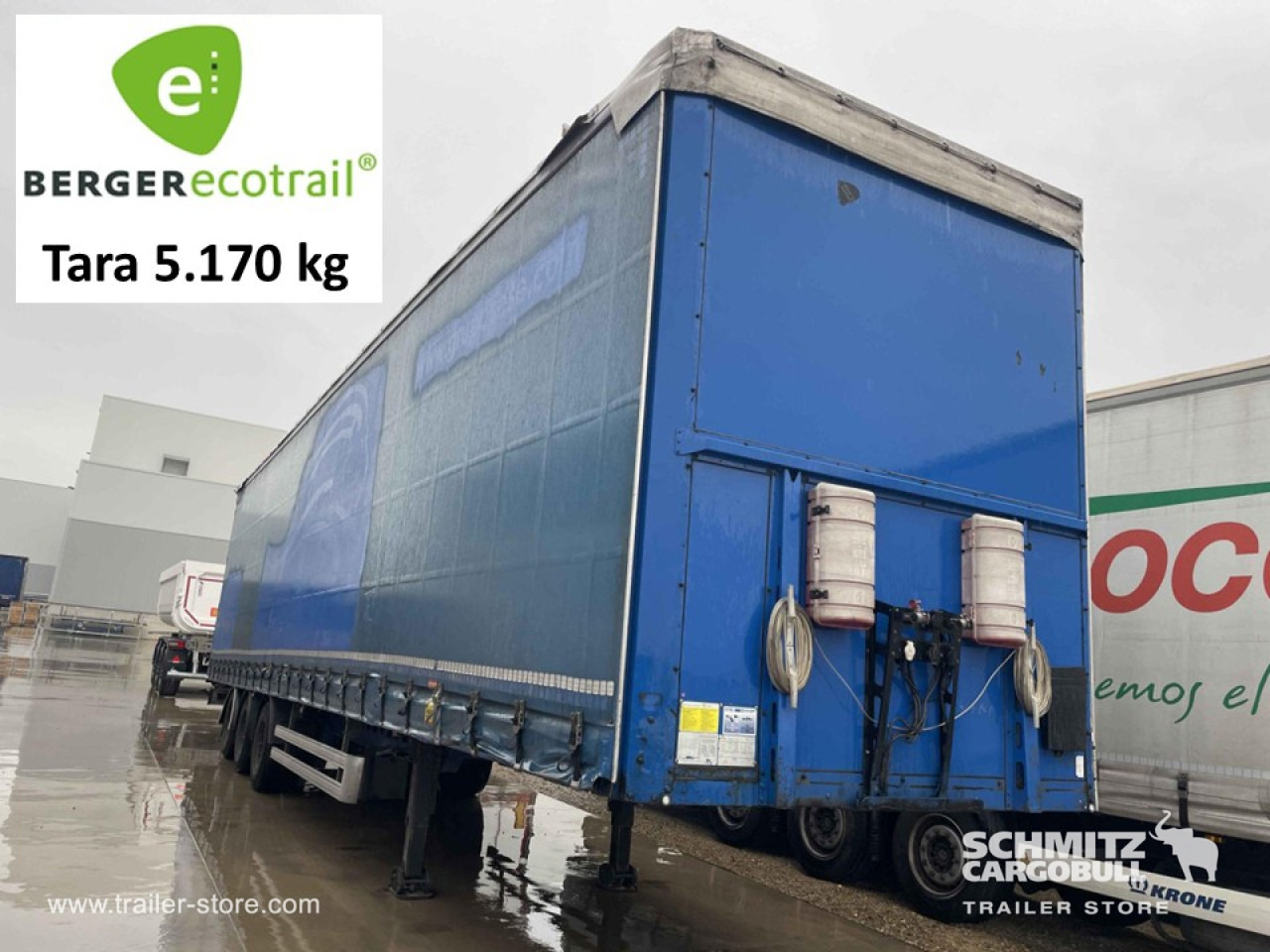 BERGER Semiremolque Lona Mega - Curtainsider semi-trailer: picture 1 BERGER Semiremolque Lona Mega - Curtainsider semi-trailer: picture 1
