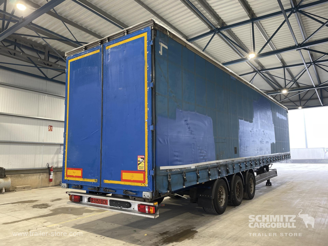 Curtainsider semi-trailer BERGER Semiremolque Lona Mega: picture 9 Curtainsider semi-trailer BERGER Semiremolque Lona Mega: picture 9
