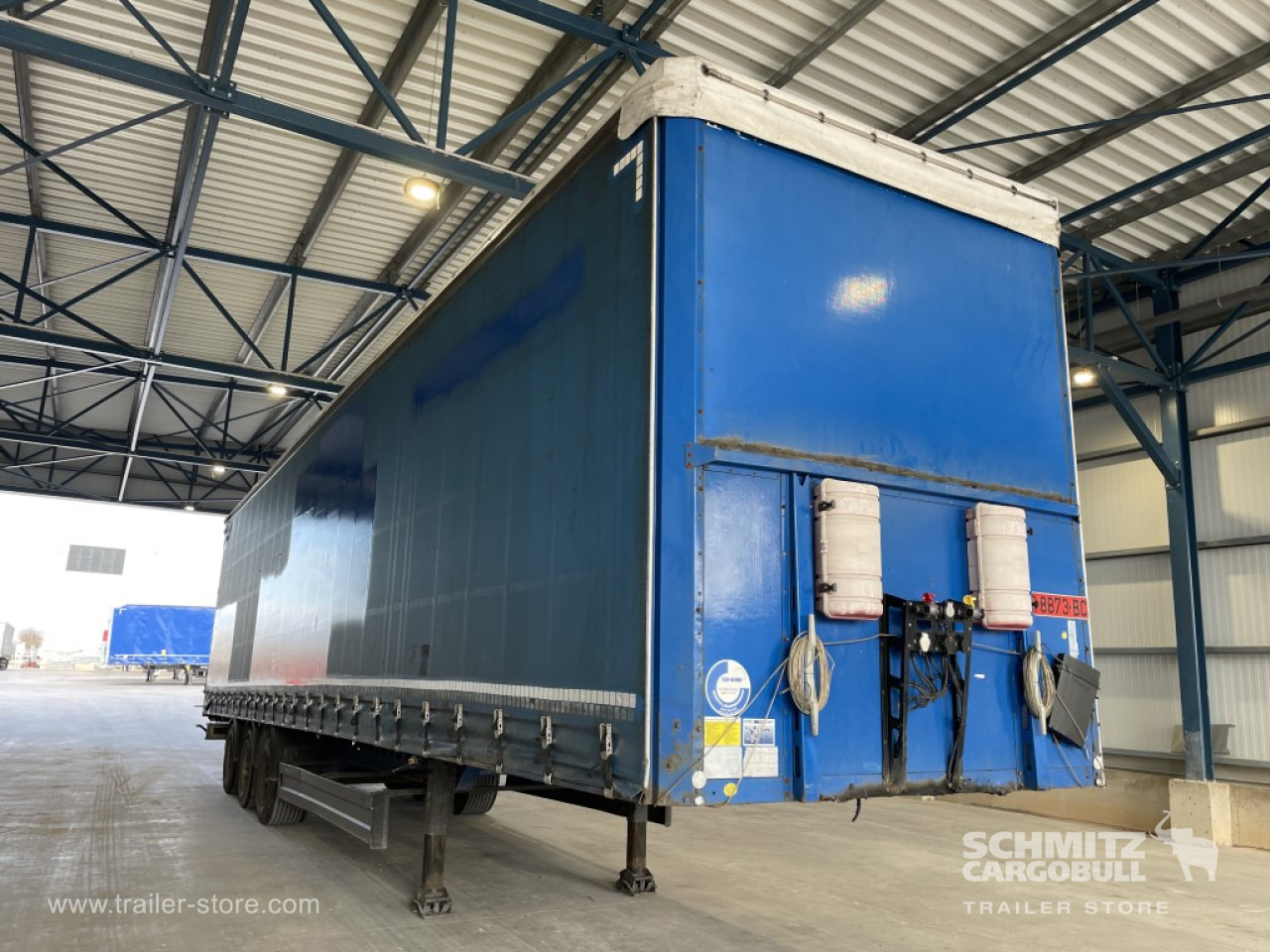 BERGER Semiremolque Lona Standard - Curtainsider semi-trailer: picture 2 BERGER Semiremolque Lona Standard - Curtainsider semi-trailer: picture 2