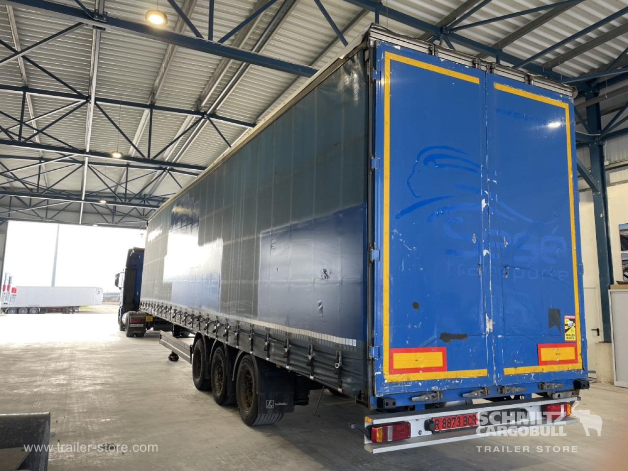 BERGER Semiremolque Lona Standard - Curtainsider semi-trailer: picture 4 BERGER Semiremolque Lona Standard - Curtainsider semi-trailer: picture 4