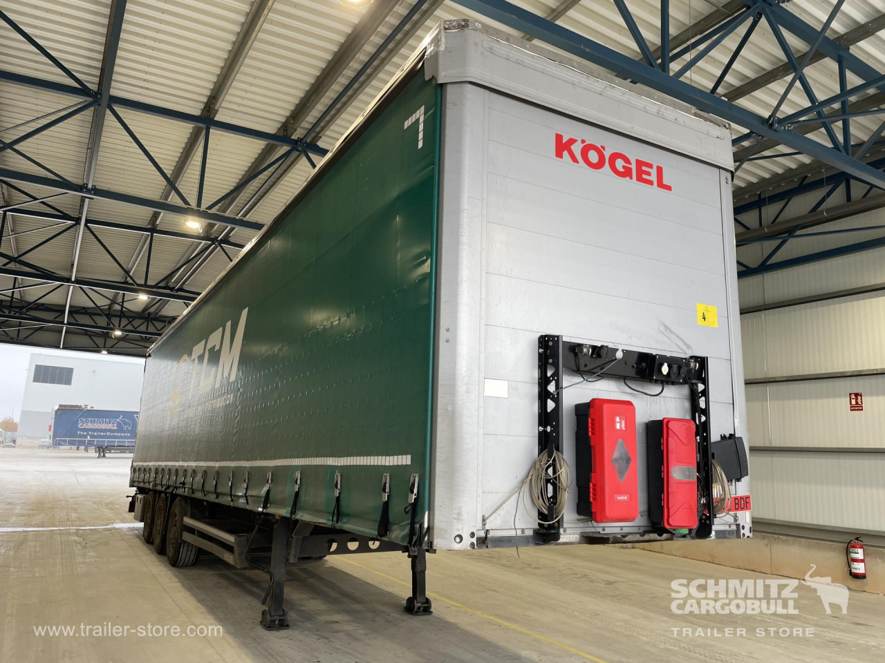 KOEGEL Semiremolque Lona Standard - Curtainsider semi-trailer: picture 1 KOEGEL Semiremolque Lona Standard - Curtainsider semi-trailer: picture 1