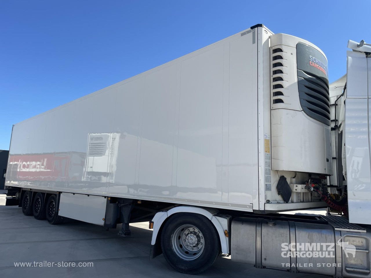 SCHMITZ Semiremolque Frigo Multitemperatura - Isothermal semi-trailer: picture 1 SCHMITZ Semiremolque Frigo Multitemperatura - Isothermal semi-trailer: picture 1