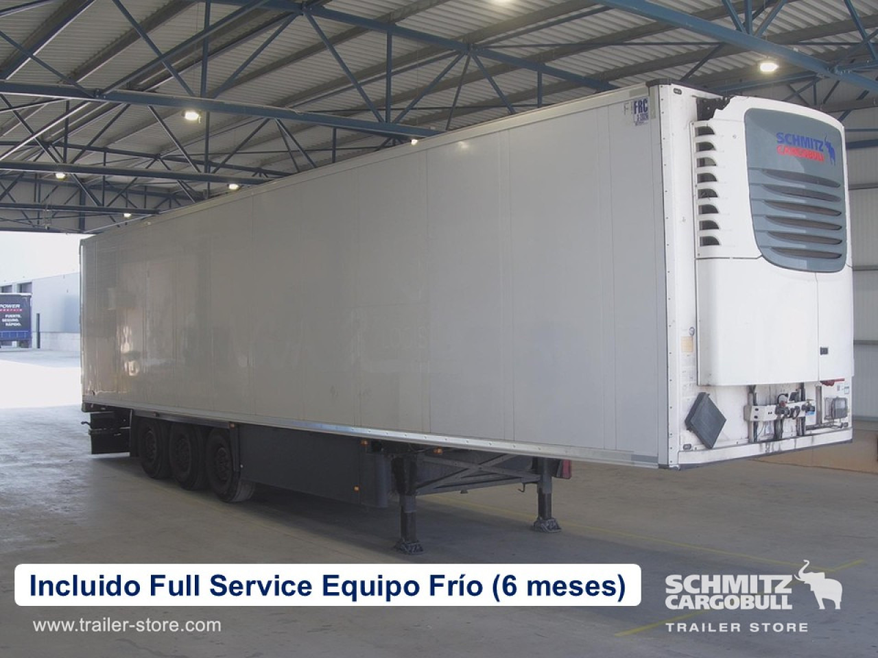 SCHMITZ Semiremolque Frigo Standard - Isothermal semi-trailer: picture 1 SCHMITZ Semiremolque Frigo Standard - Isothermal semi-trailer: picture 1