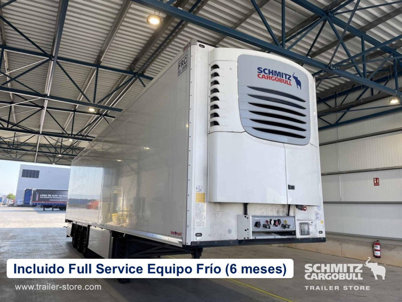 SCHMITZ Semiremolque Frigo Standard - Isothermal semi-trailer: picture 1 SCHMITZ Semiremolque Frigo Standard - Isothermal semi-trailer: picture 1