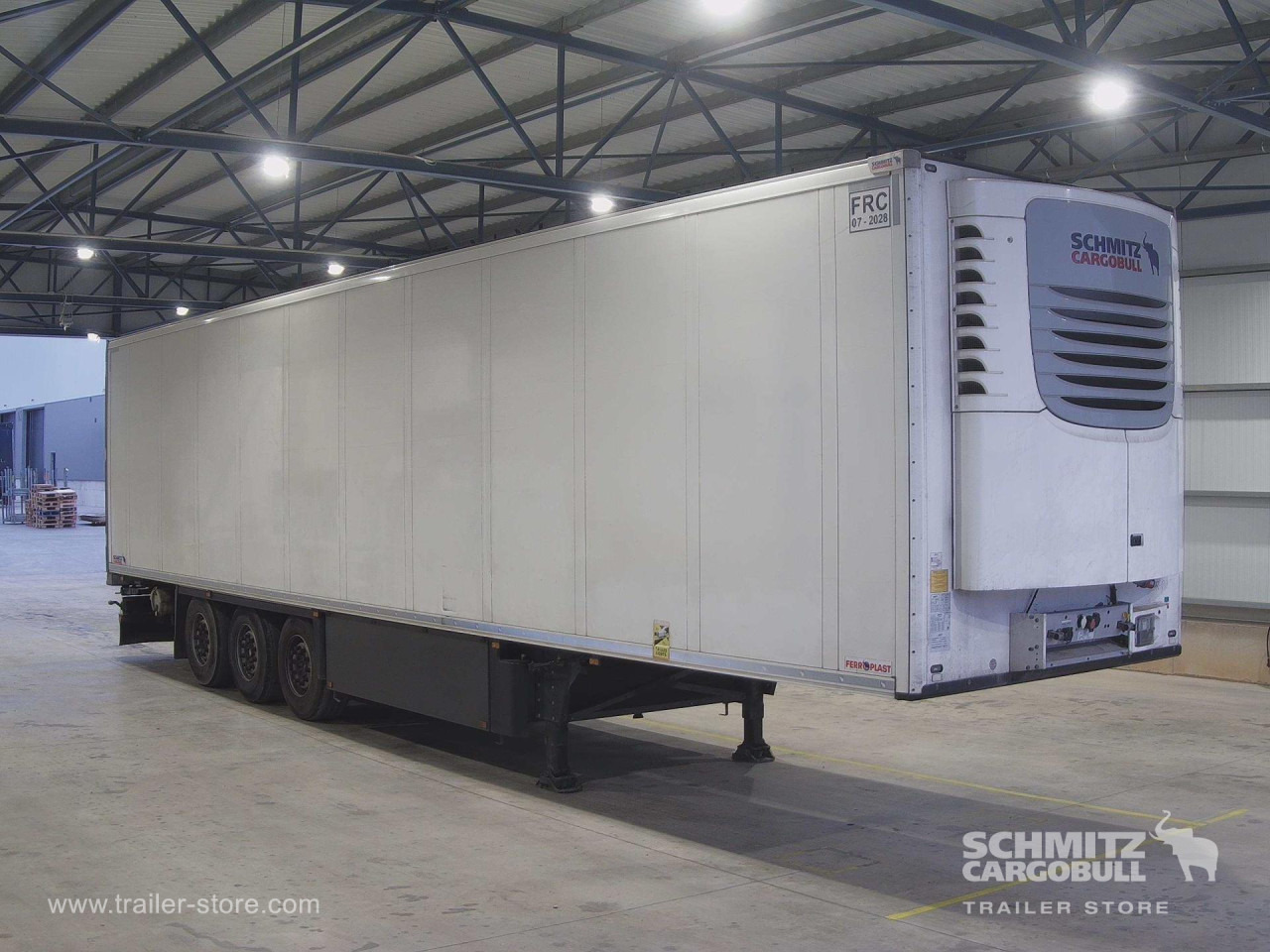 SCHMITZ Semiremolque Frigo Standard - Isothermal semi-trailer: picture 1 SCHMITZ Semiremolque Frigo Standard - Isothermal semi-trailer: picture 1