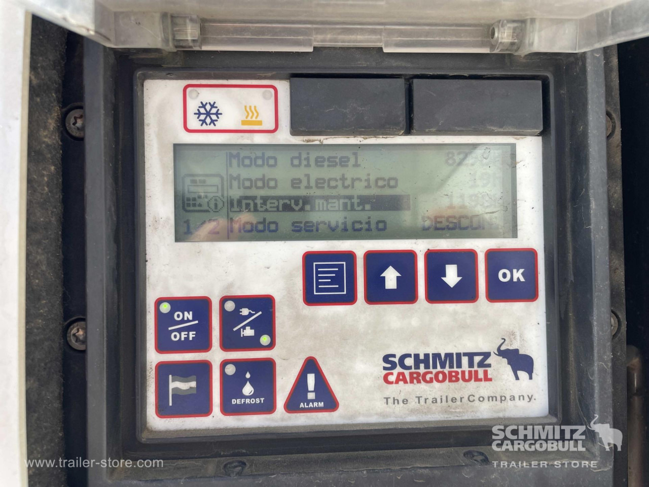 SCHMITZ Semiremolque Frigo Standard - Isothermal semi-trailer: picture 2 SCHMITZ Semiremolque Frigo Standard - Isothermal semi-trailer: picture 2
