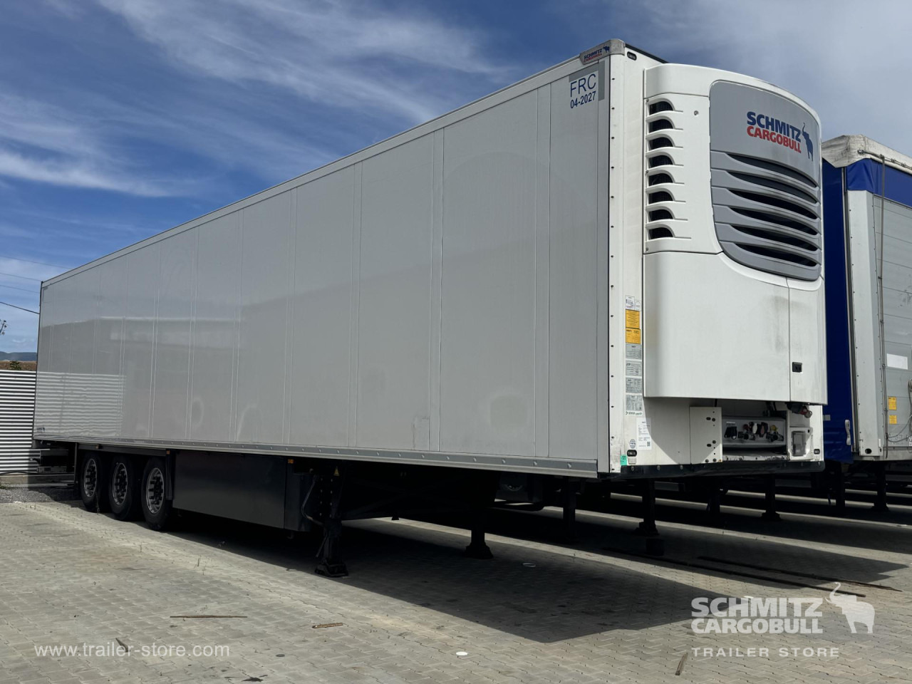 SCHMITZ Reefer Standard Double deck - Isothermal semi-trailer: picture 1 SCHMITZ Reefer Standard Double deck - Isothermal semi-trailer: picture 1