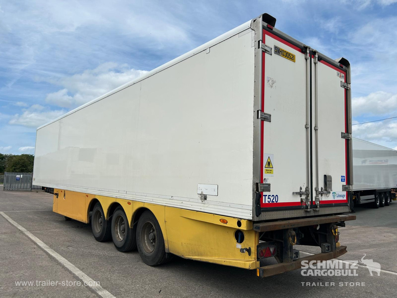 GRAY & ADAMS Dryfreight Standard - Isothermal semi-trailer: picture 1 GRAY & ADAMS Dryfreight Standard - Isothermal semi-trailer: picture 1