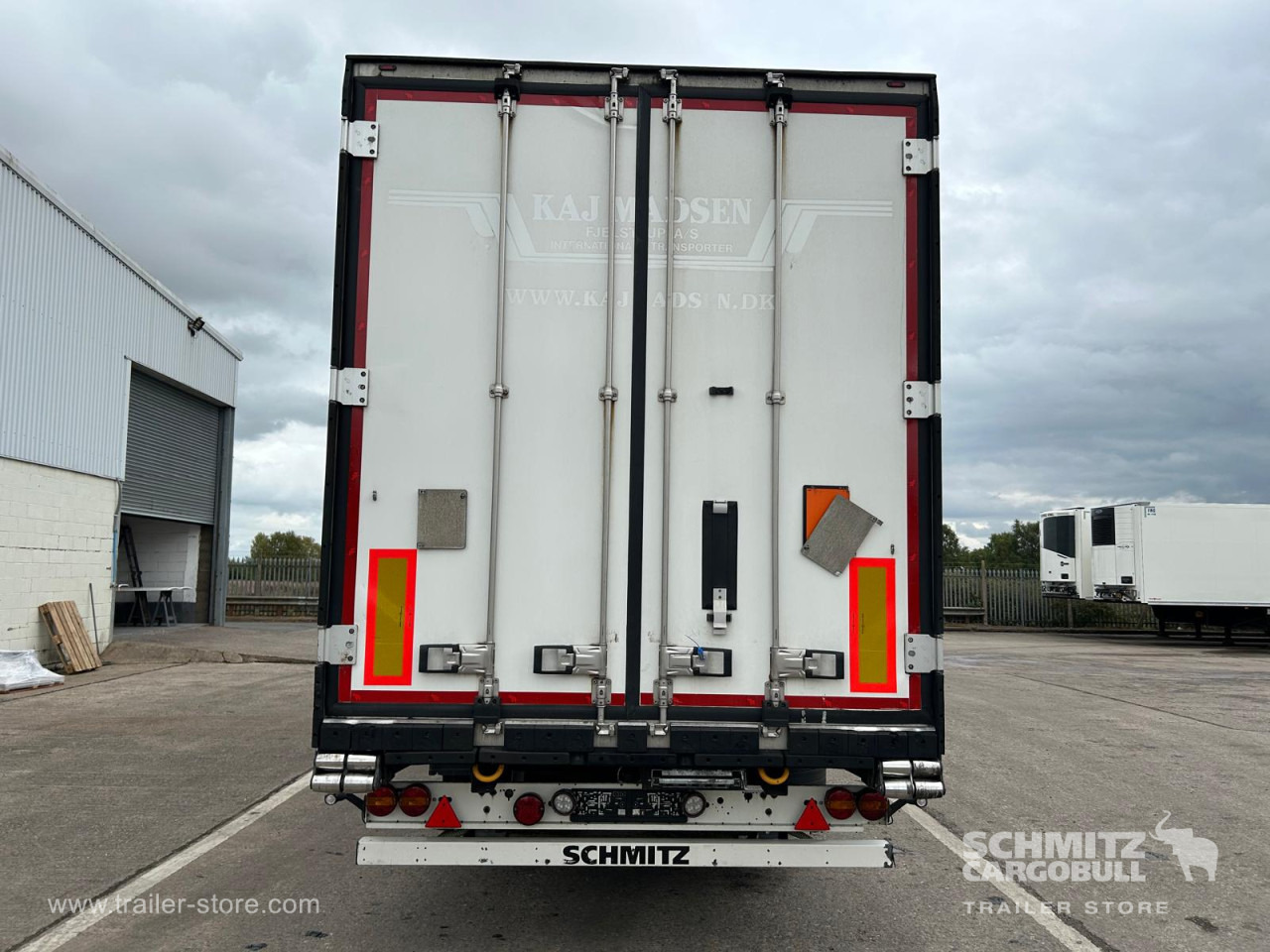 Leasing of SCHMITZ Reefer Meat hanging system SCHMITZ Reefer Meat hanging system: picture 12
