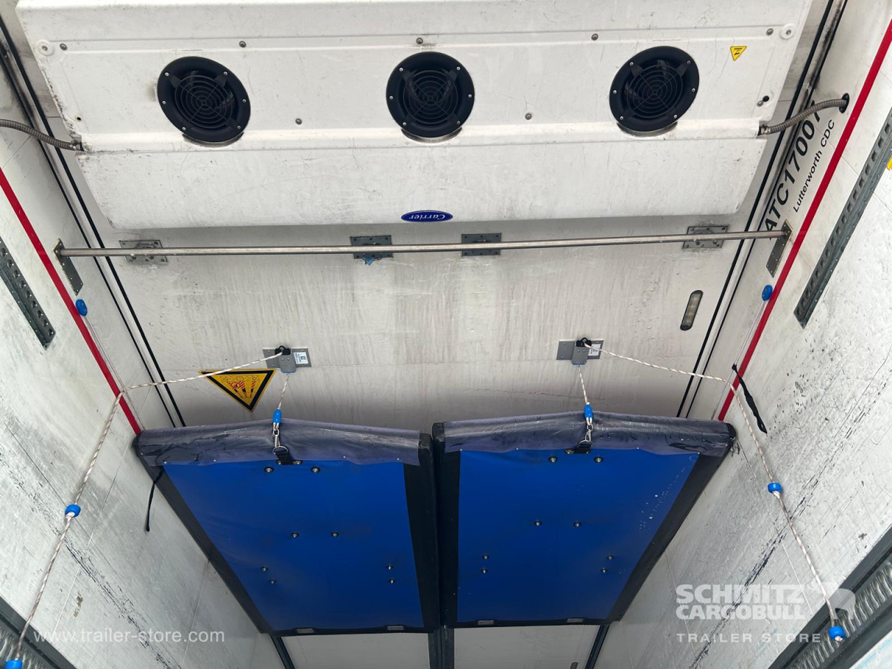 SCHMITZ Reefer Multitemp - Isothermal semi-trailer: picture 2 SCHMITZ Reefer Multitemp - Isothermal semi-trailer: picture 2