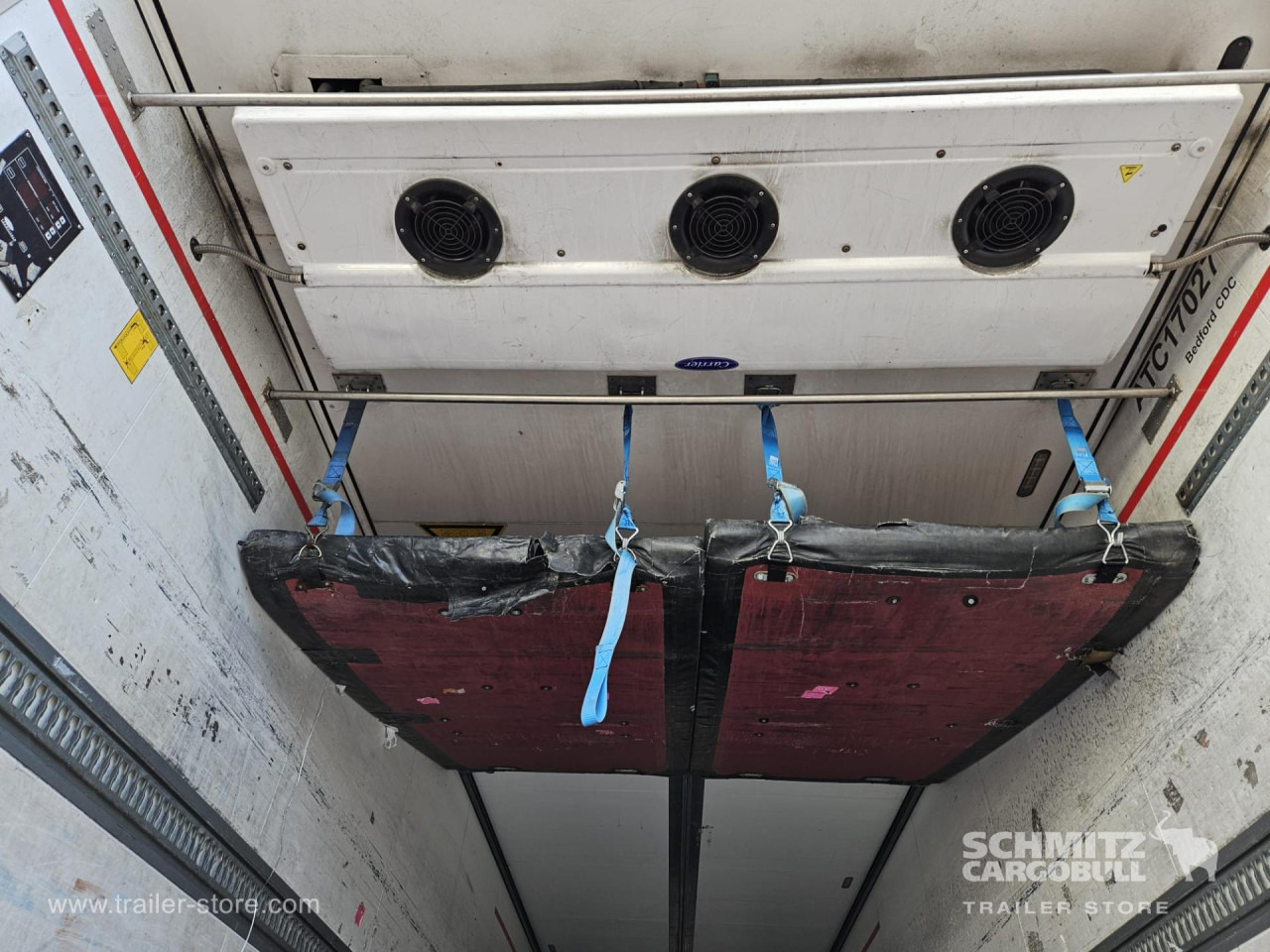 SCHMITZ Reefer Multitemp - Isothermal semi-trailer: picture 5 SCHMITZ Reefer Multitemp - Isothermal semi-trailer: picture 5
