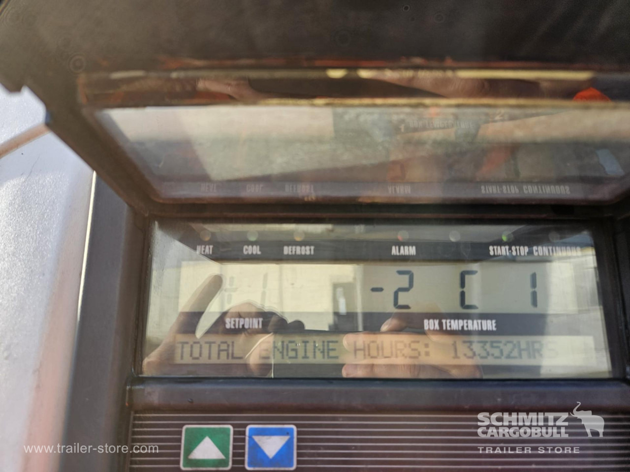 SCHMITZ Reefer Multitemp - Isothermal semi-trailer: picture 3 SCHMITZ Reefer Multitemp - Isothermal semi-trailer: picture 3