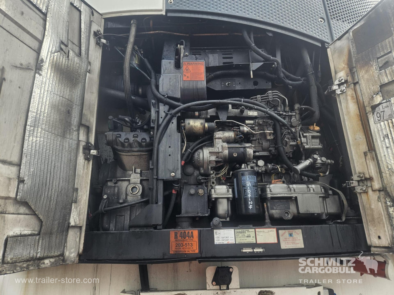 SCHMITZ Reefer Multitemp - Isothermal semi-trailer: picture 2 SCHMITZ Reefer Multitemp - Isothermal semi-trailer: picture 2