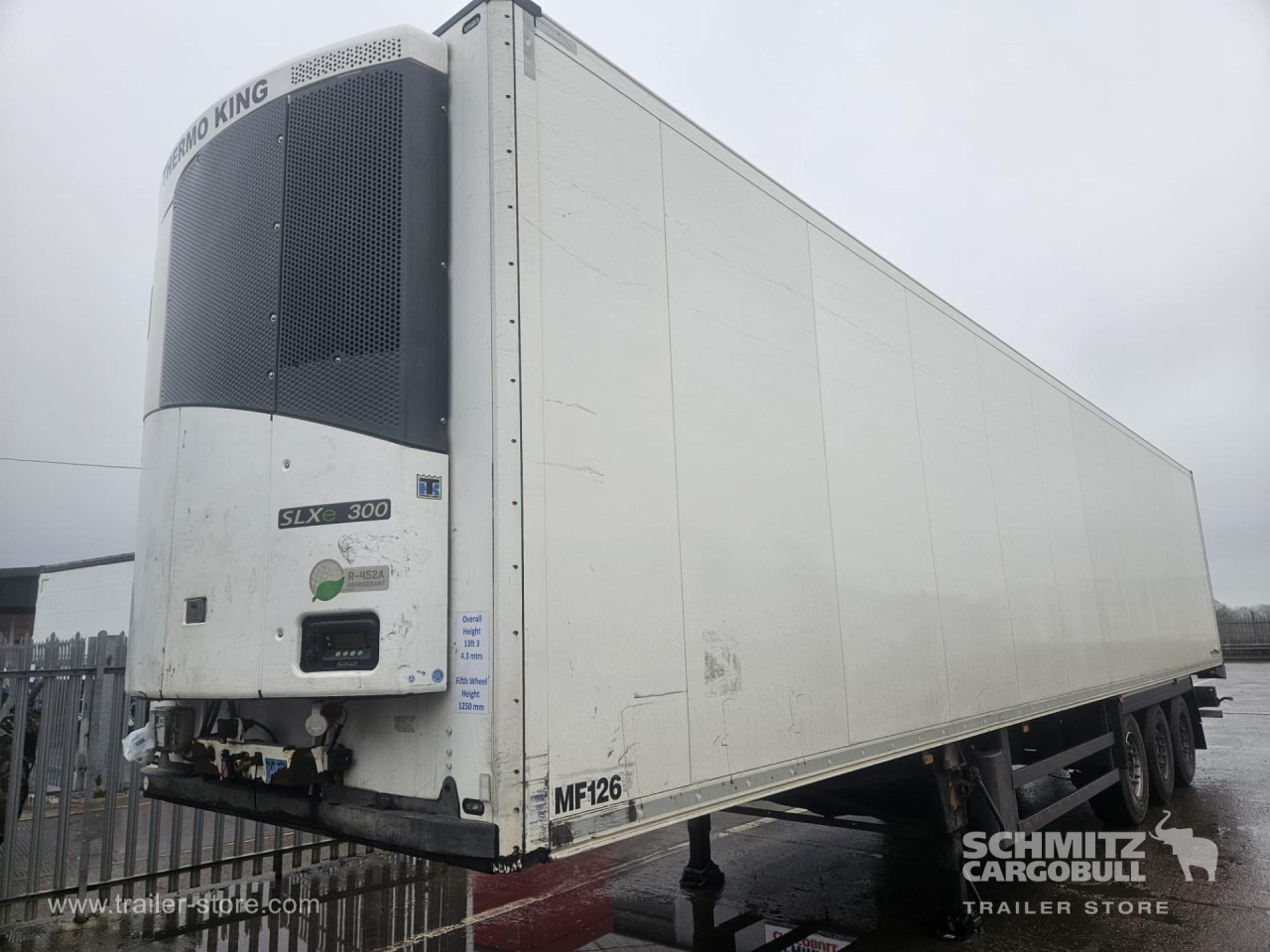 Isothermal semi-trailer SCHMITZ Reefer Standard: picture 11