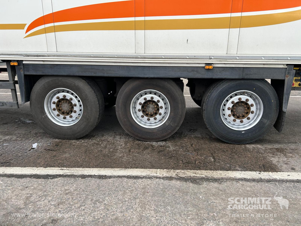 SCHMITZ Reefer Standard - Isothermal semi-trailer: picture 5 SCHMITZ Reefer Standard - Isothermal semi-trailer: picture 5