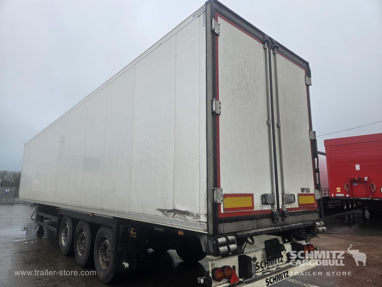 Isothermal semi-trailer SCHMITZ Reefer Standard: picture 8