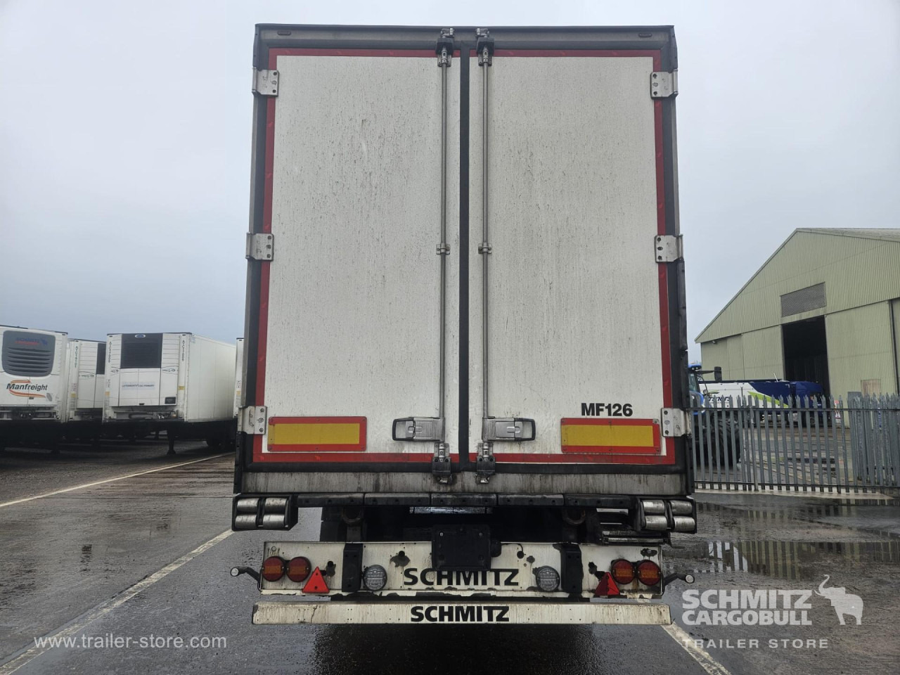 Isothermal semi-trailer SCHMITZ Reefer Standard: picture 12