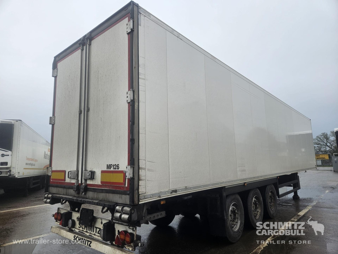 Isothermal semi-trailer SCHMITZ Reefer Standard: picture 10