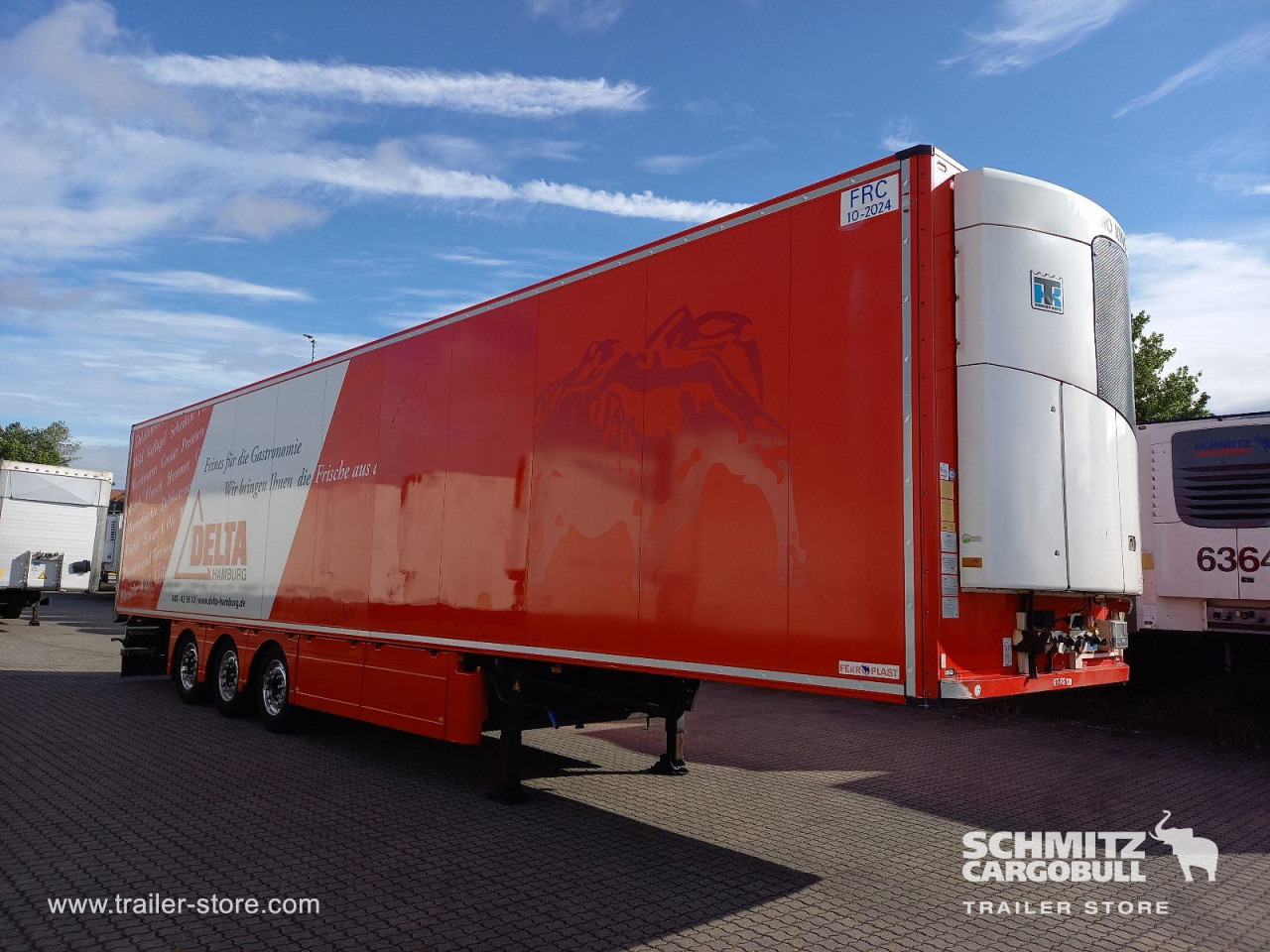 SCHMITZ Reefer Multitemp Double deck - Isothermal semi-trailer: picture 1 SCHMITZ Reefer Multitemp Double deck - Isothermal semi-trailer: picture 1