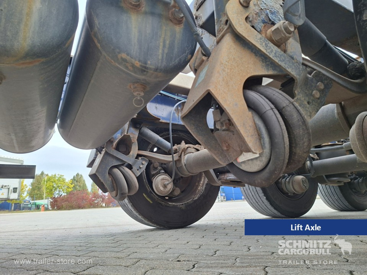 SCHMITZ Containerchassis Standard - Container transporter/ Swap body semi-trailer: picture 2 SCHMITZ Containerchassis Standard - Container transporter/ Swap body semi-trailer: picture 2