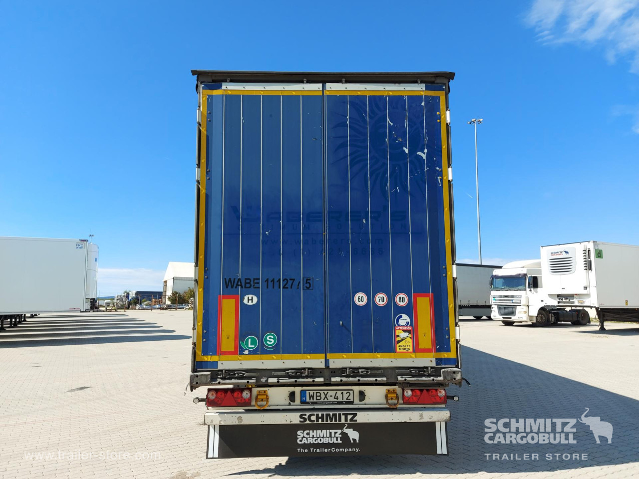 SCHMITZ Curtainsider Mega - Curtainsider semi-trailer: picture 5 SCHMITZ Curtainsider Mega - Curtainsider semi-trailer: picture 5