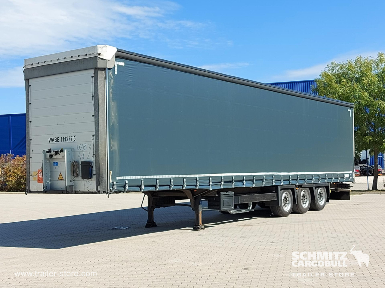 SCHMITZ Curtainsider Mega - Curtainsider semi-trailer: picture 4 SCHMITZ Curtainsider Mega - Curtainsider semi-trailer: picture 4