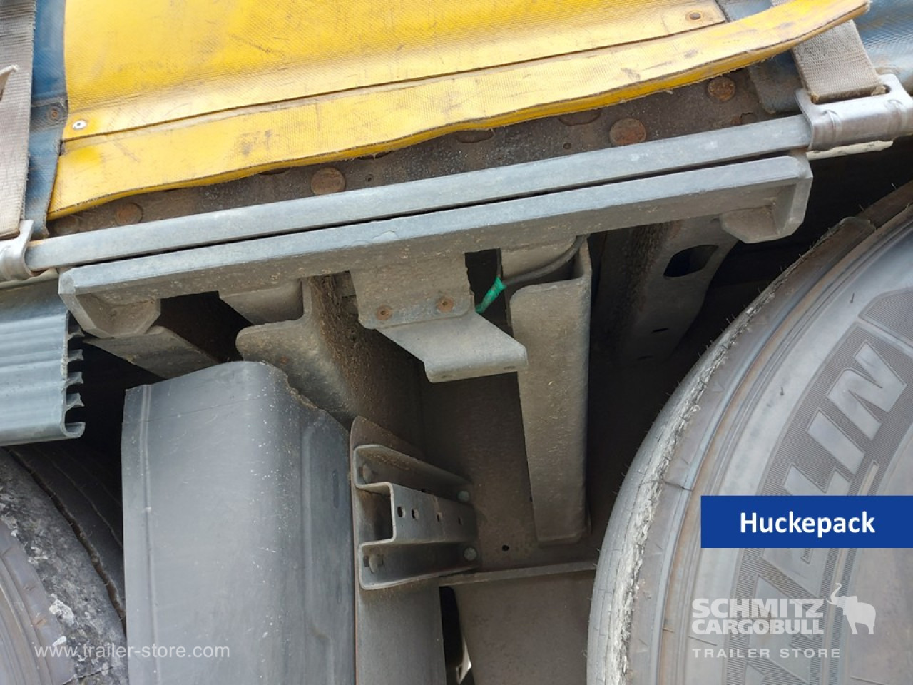 SCHMITZ Curtainsider Mega - Curtainsider semi-trailer: picture 2 SCHMITZ Curtainsider Mega - Curtainsider semi-trailer: picture 2