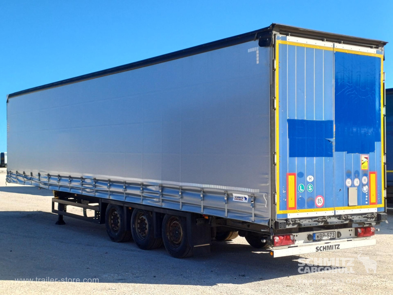 SCHMITZ Tolóponyva Mega - Curtainsider semi-trailer: picture 2 SCHMITZ Tolóponyva Mega - Curtainsider semi-trailer: picture 2