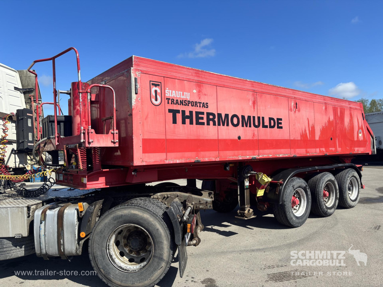 MEIERLING Tipper Alu-square sided body 23m³ - Tipper semi-trailer: picture 3 MEIERLING Tipper Alu-square sided body 23m³ - Tipper semi-trailer: picture 3