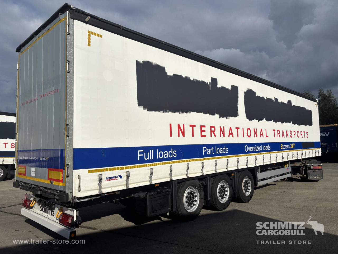 SCHMITZ Curtainsider Standard - Curtainsider semi-trailer: picture 1 SCHMITZ Curtainsider Standard - Curtainsider semi-trailer: picture 1