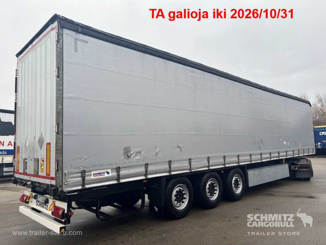 SCHMITZ Curtainsider Standard - Curtainsider semi-trailer: picture 1 SCHMITZ Curtainsider Standard - Curtainsider semi-trailer: picture 1