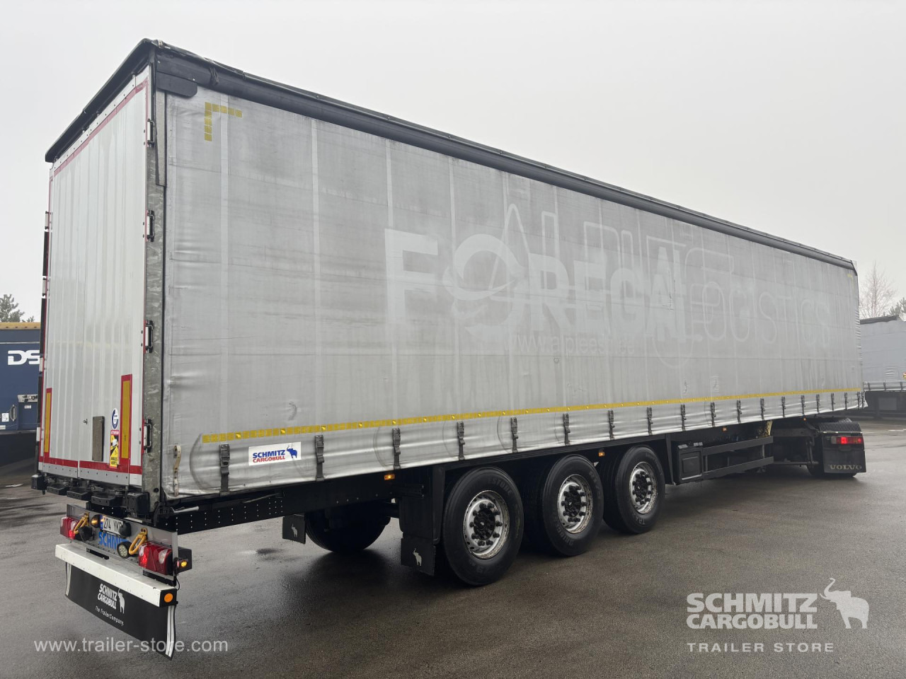 SCHMITZ Curtainsider Standard - Curtainsider semi-trailer: picture 1 SCHMITZ Curtainsider Standard - Curtainsider semi-trailer: picture 1