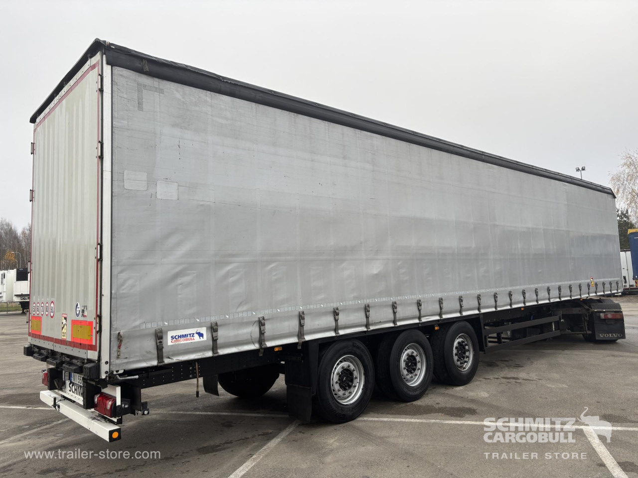 SCHMITZ Curtainsider Standard - Curtainsider semi-trailer: picture 1 SCHMITZ Curtainsider Standard - Curtainsider semi-trailer: picture 1