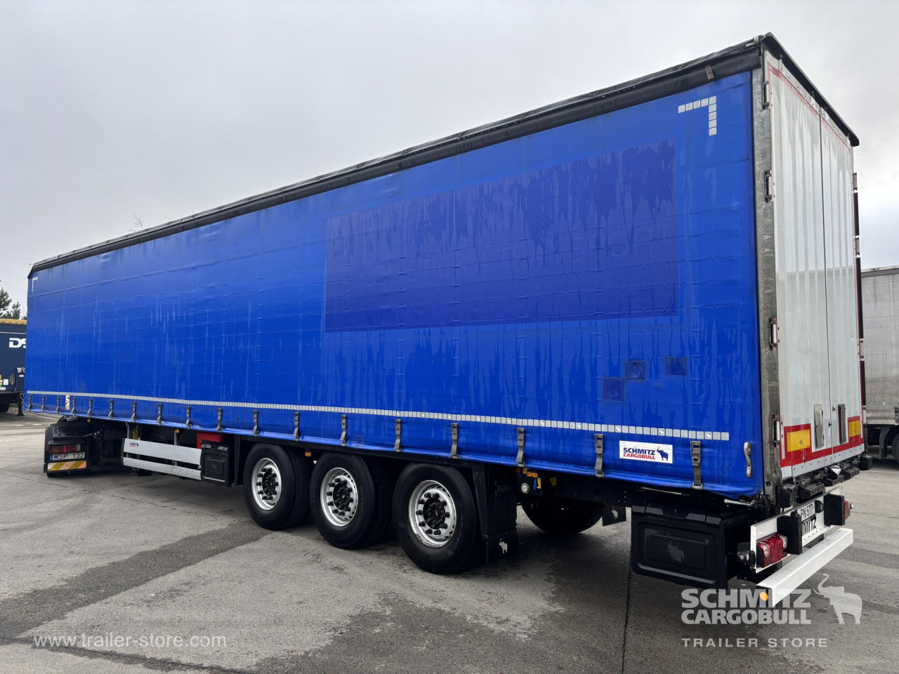 SCHMITZ Curtainsider Standard - Curtainsider semi-trailer: picture 2 SCHMITZ Curtainsider Standard - Curtainsider semi-trailer: picture 2