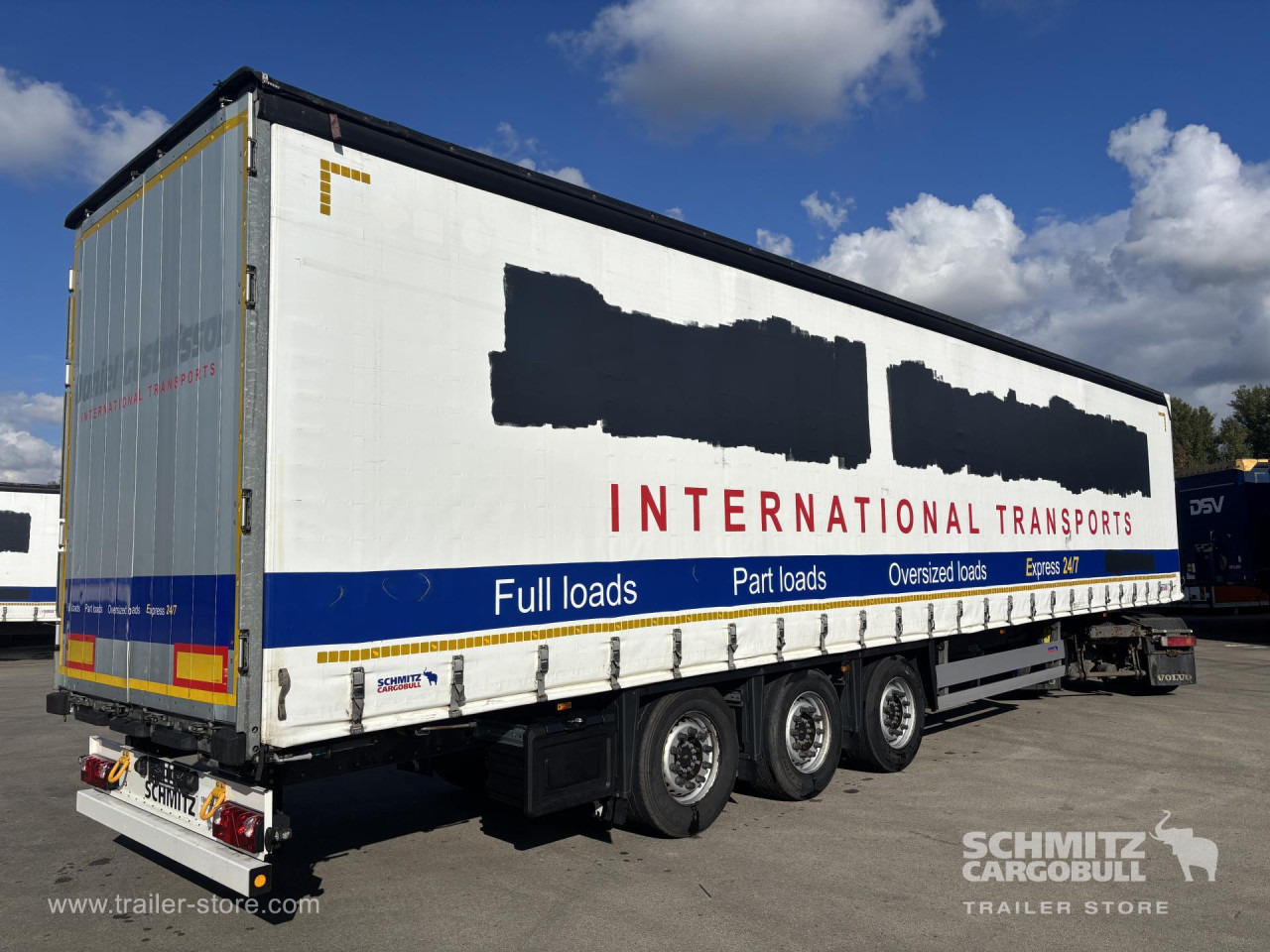SCHMITZ Curtainsider Standard - Curtainsider semi-trailer: picture 1 SCHMITZ Curtainsider Standard - Curtainsider semi-trailer: picture 1