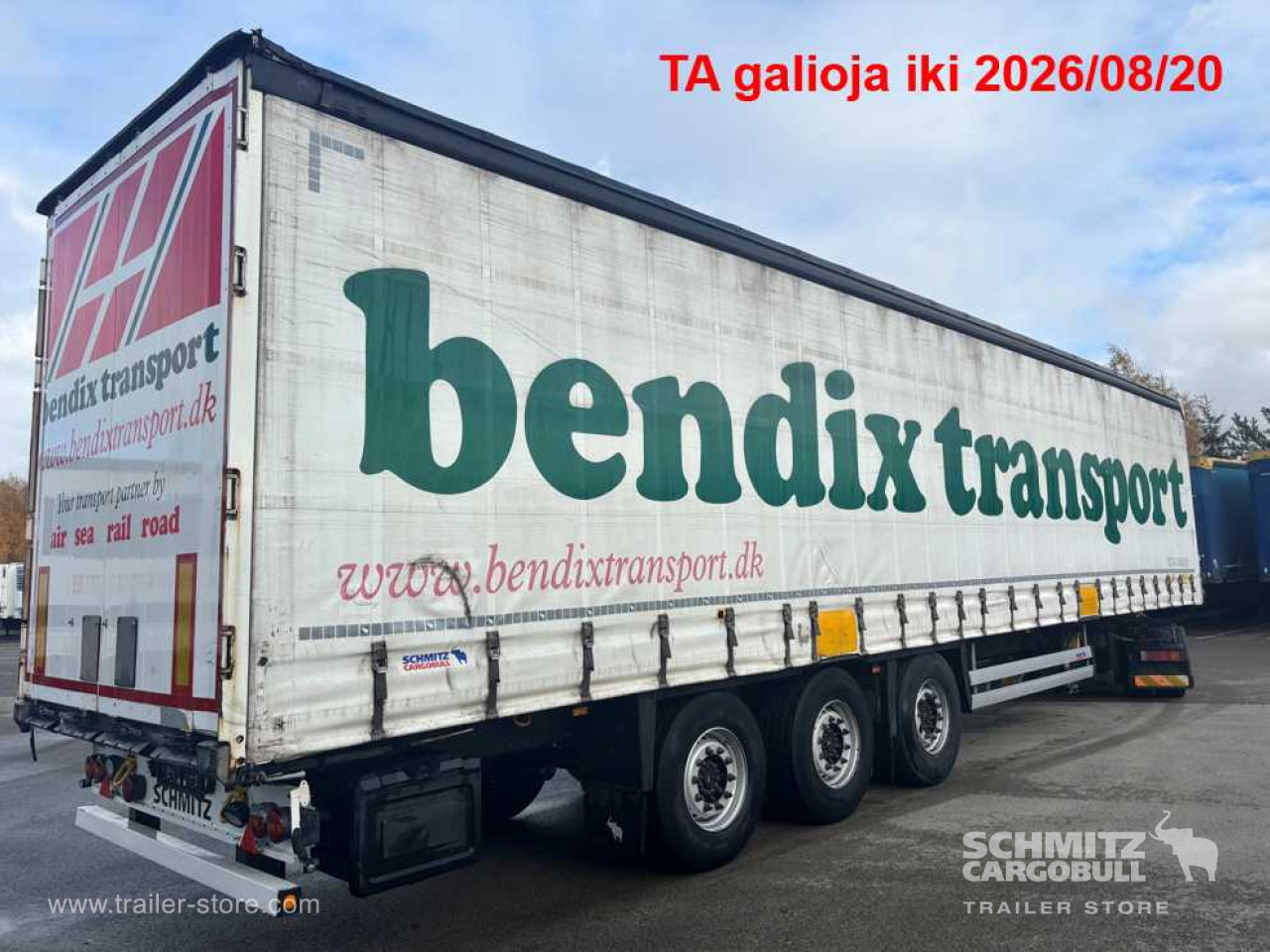SCHMITZ Curtainsider Standard - Curtainsider semi-trailer: picture 1 SCHMITZ Curtainsider Standard - Curtainsider semi-trailer: picture 1