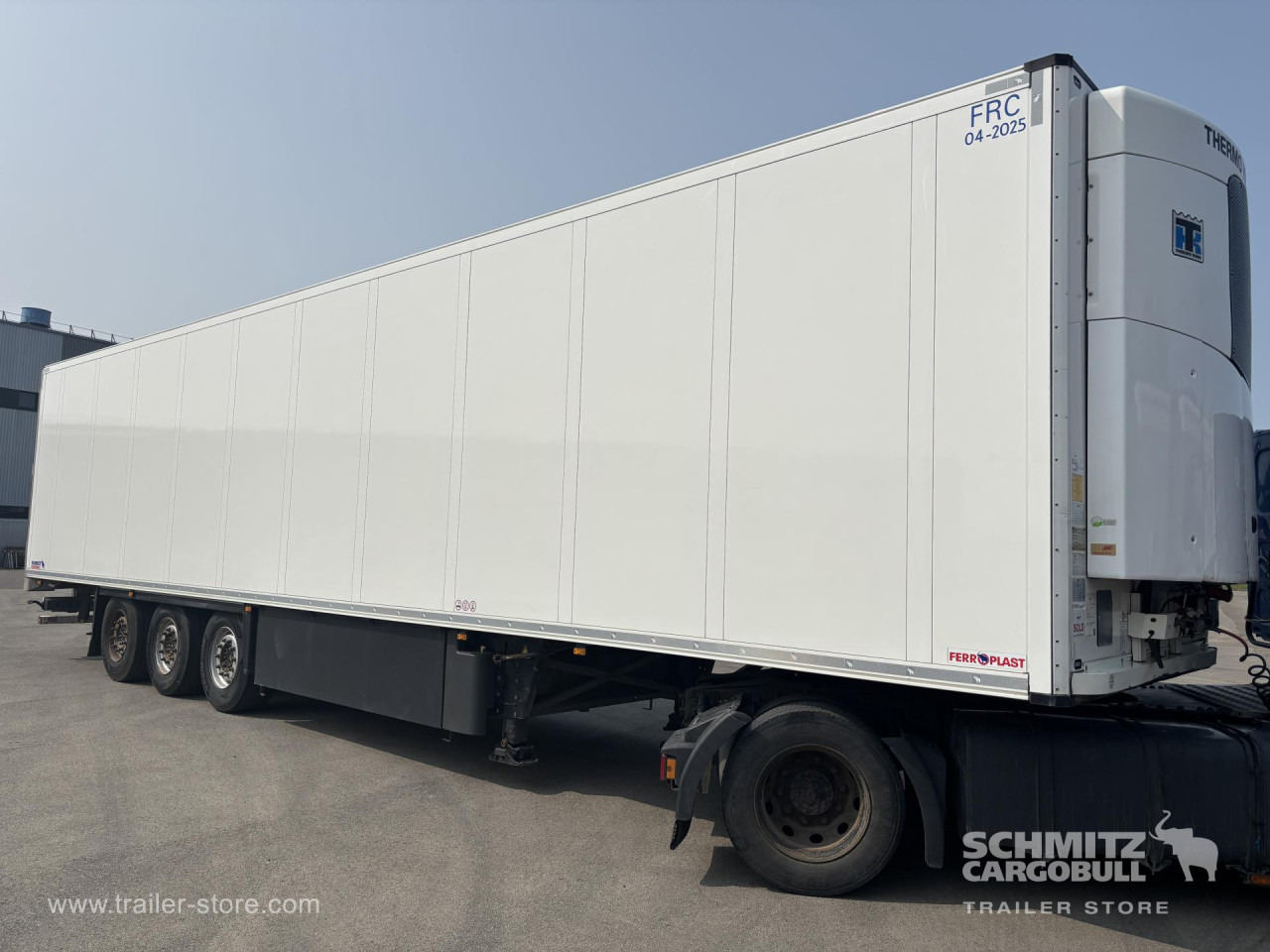 SCHMITZ Reefer Standard Double deck - Isothermal semi-trailer: picture 1 SCHMITZ Reefer Standard Double deck - Isothermal semi-trailer: picture 1