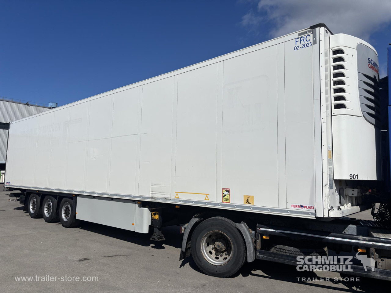 SCHMITZ Reefer Standard Double deck - Isothermal semi-trailer: picture 1 SCHMITZ Reefer Standard Double deck - Isothermal semi-trailer: picture 1