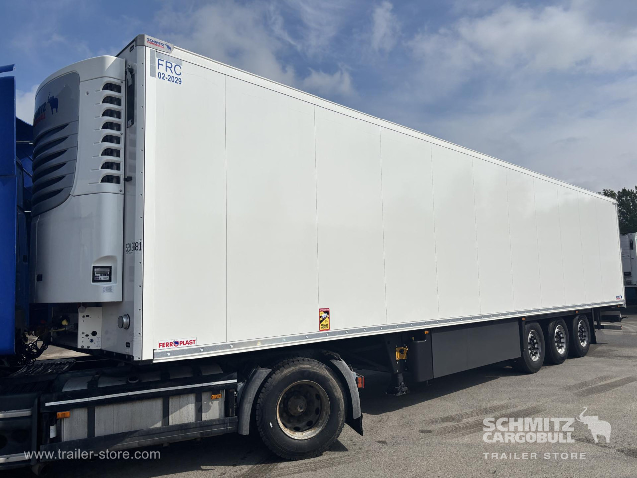 SCHMITZ Reefer Standard - Isothermal semi-trailer: picture 5 SCHMITZ Reefer Standard - Isothermal semi-trailer: picture 5