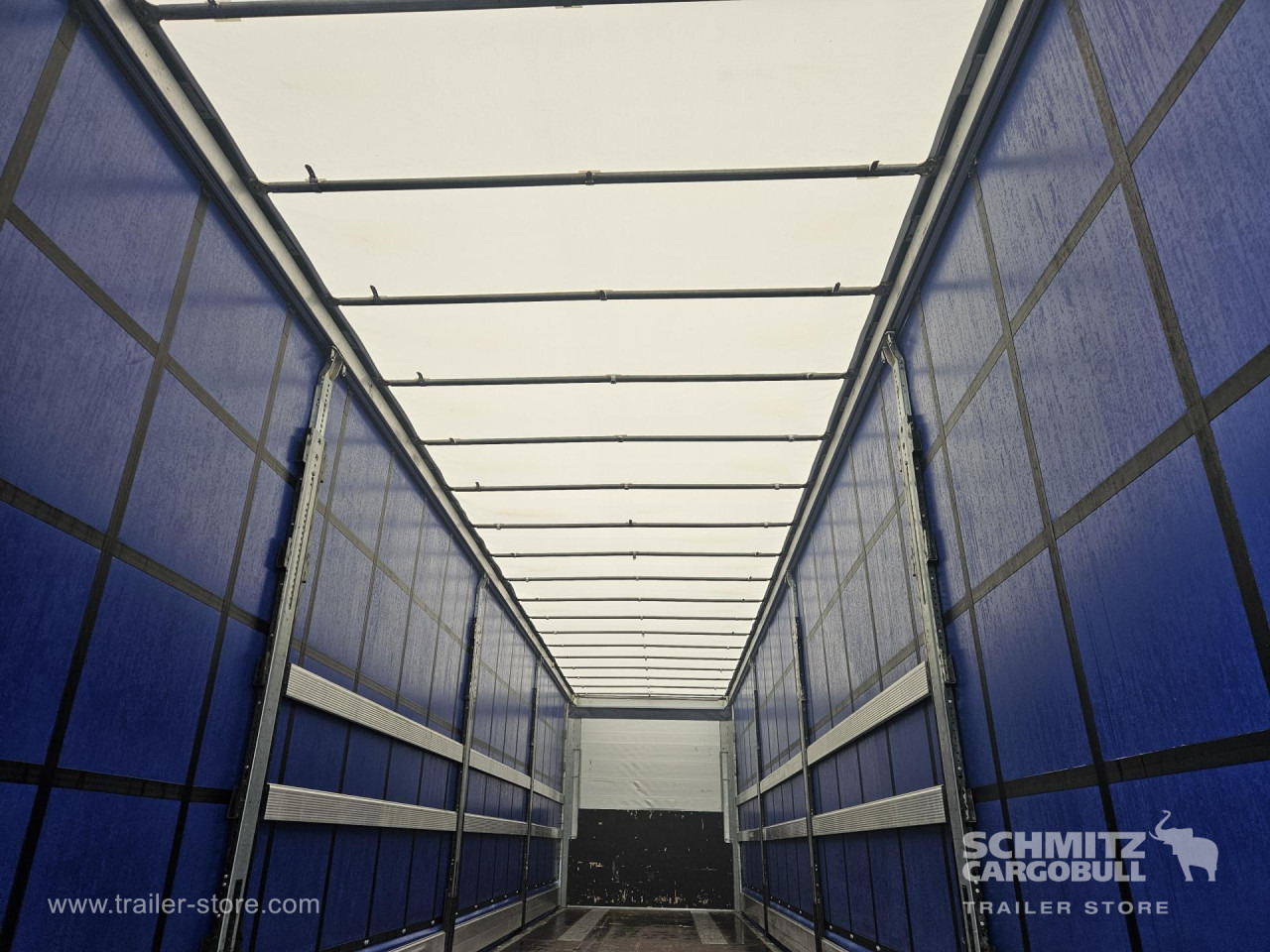 SCHMITZ Curtainsider Mega - Curtainsider semi-trailer: picture 2 SCHMITZ Curtainsider Mega - Curtainsider semi-trailer: picture 2