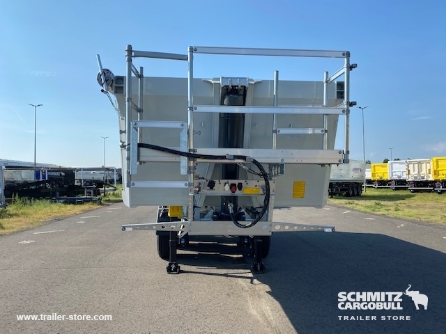 SCHMITZ Tipper Alu-square sided body 24m³ - Tipper semi-trailer: picture 2 SCHMITZ Tipper Alu-square sided body 24m³ - Tipper semi-trailer: picture 2