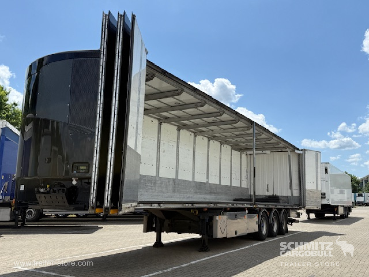 EKERI Oplegger Vries Vouw wand Double deck Taillift - Isothermal semi-trailer: picture 1 EKERI Oplegger Vries Vouw wand Double deck Taillift - Isothermal semi-trailer: picture 1