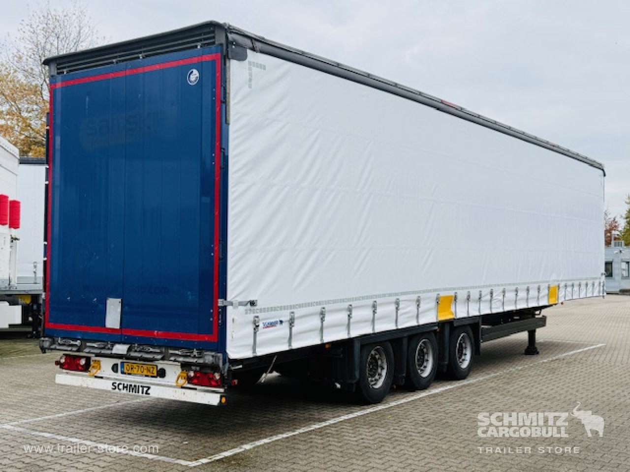 SCHMITZ Oplegger Schuifzeil Mega - Curtainsider semi-trailer: picture 1 SCHMITZ Oplegger Schuifzeil Mega - Curtainsider semi-trailer: picture 1