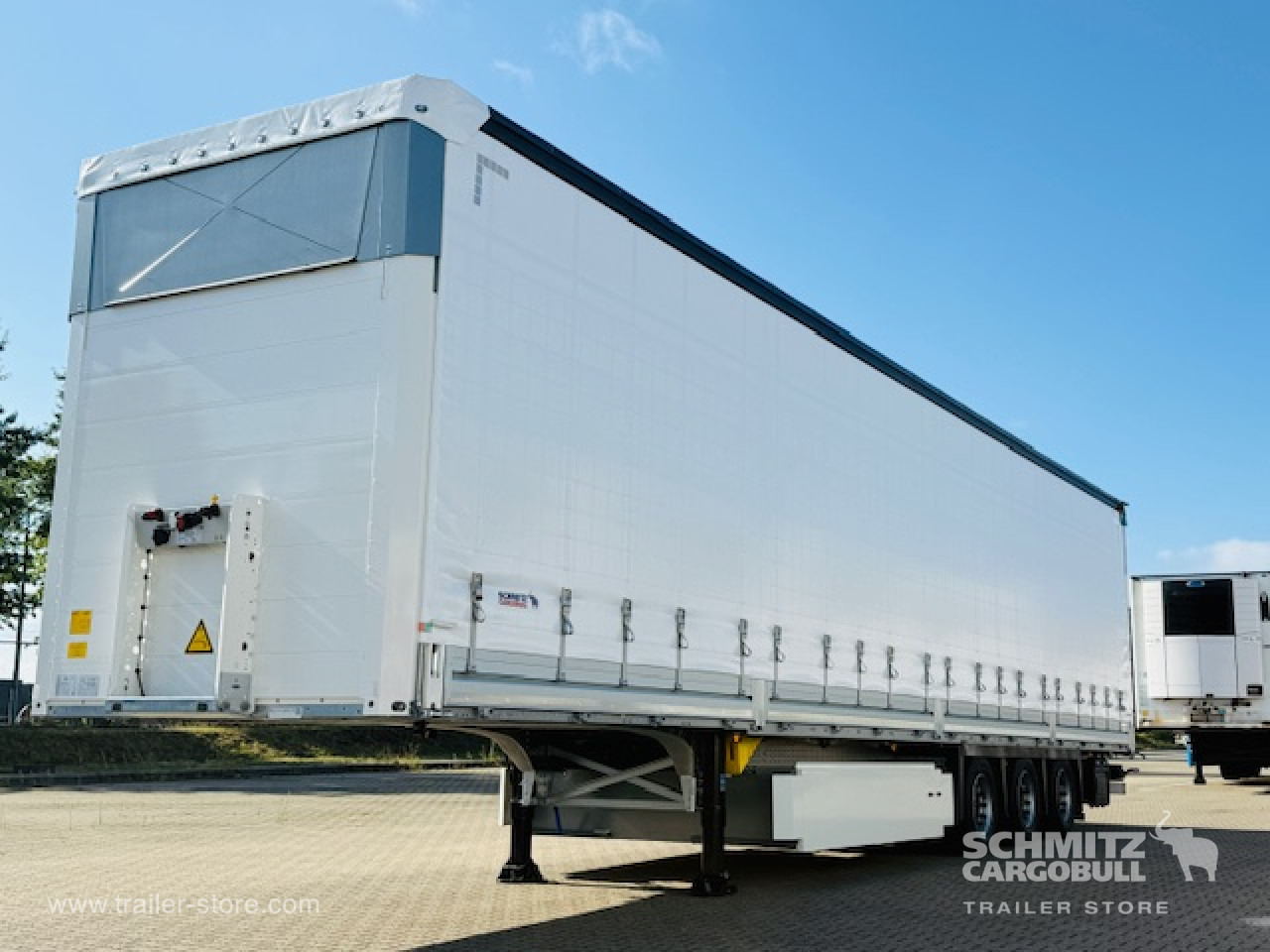 SCHMITZ Oplegger Schuifzeil Mega - Curtainsider semi-trailer: picture 5 SCHMITZ Oplegger Schuifzeil Mega - Curtainsider semi-trailer: picture 5
