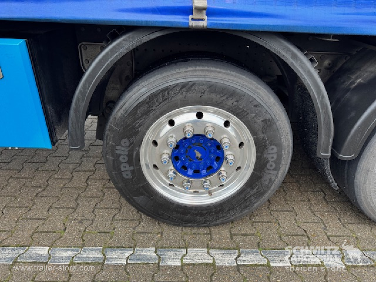 SCHMITZ Oplegger Schuifzeil Standard - Curtainsider semi-trailer: picture 2 SCHMITZ Oplegger Schuifzeil Standard - Curtainsider semi-trailer: picture 2