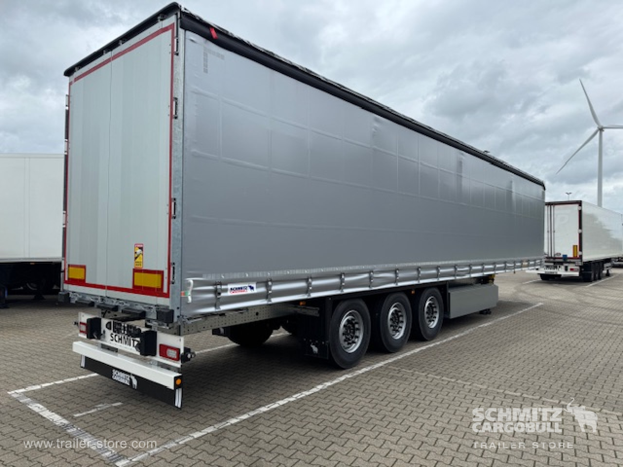 SCHMITZ Oplegger Schuifzeil Standard - Curtainsider semi-trailer: picture 1 SCHMITZ Oplegger Schuifzeil Standard - Curtainsider semi-trailer: picture 1