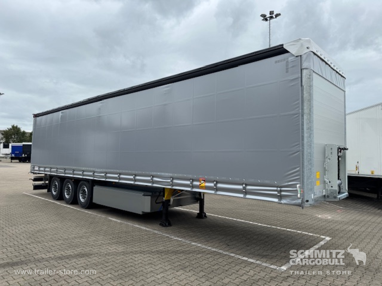 SCHMITZ Oplegger Schuifzeil Standard - Curtainsider semi-trailer: picture 4 SCHMITZ Oplegger Schuifzeil Standard - Curtainsider semi-trailer: picture 4