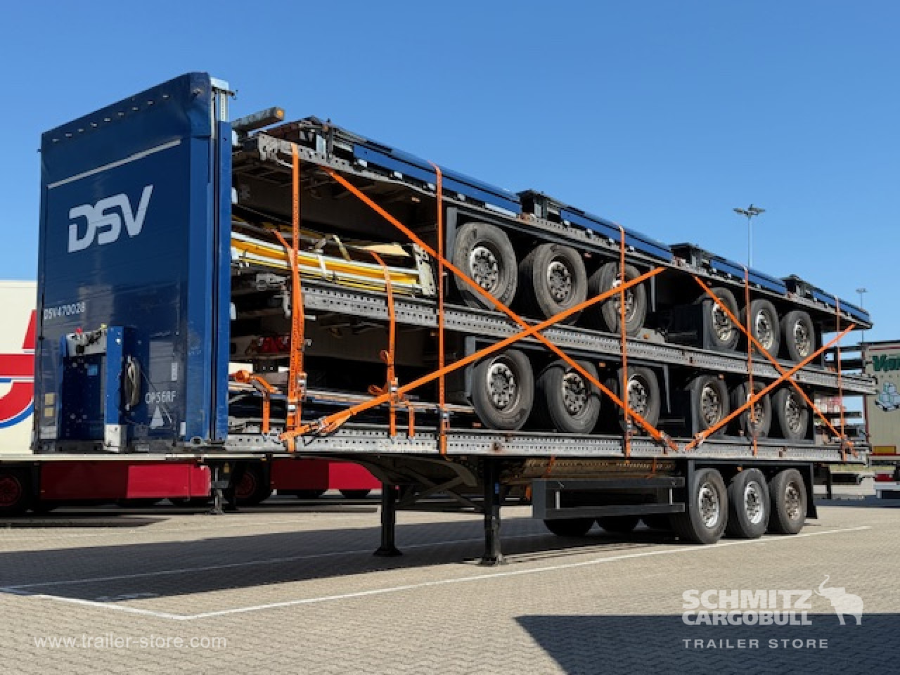 SCHMITZ Oplegger Schuifzeil Standard - Curtainsider semi-trailer: picture 1 SCHMITZ Oplegger Schuifzeil Standard - Curtainsider semi-trailer: picture 1